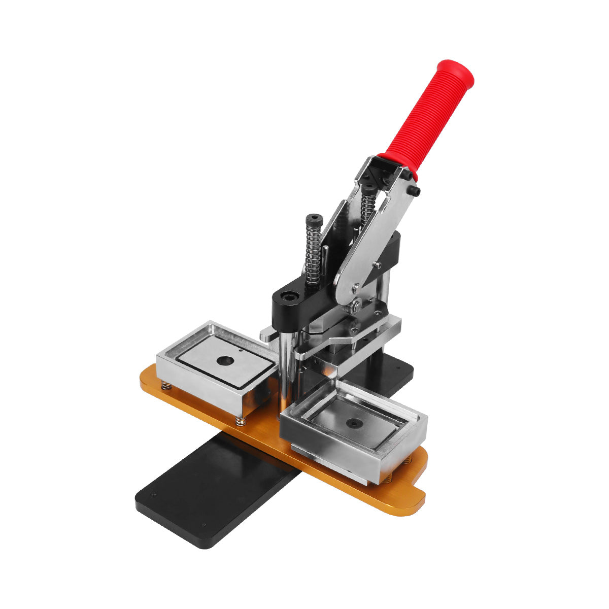 80*53mm Rectangle Magnet button machine complete set