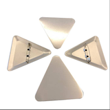 66×66mm(2.6×2.6'') TRIANGLE SUPPLIES FOR 1000 BADGES