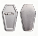 54×40mm(2.1×1.6'') Coffin Badge Set