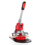 58mm round Model 401 manual button machine
