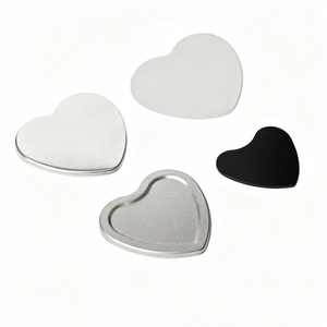 57×53mm(2.2×2.1'') HEART SUPPLIES FOR 100 MAGNETS