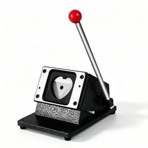57×53mm(2.2×2.1'') Heart Paper Cutter