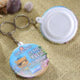 58mm 2-1/4 Inch Round manual button machine with mould