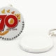 58mm keychain badge complete set 1000pcs
