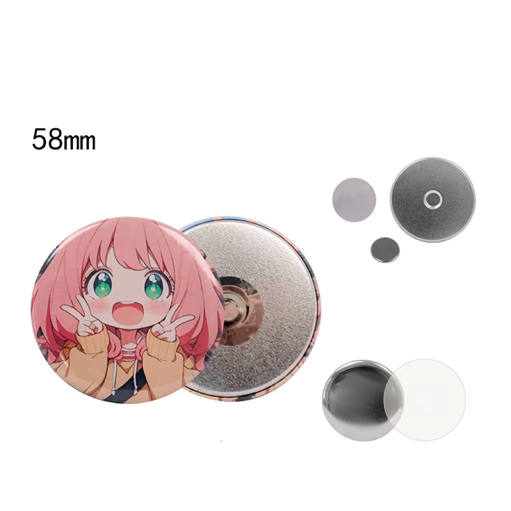 58mm Strong Magnetic Fridge Magnets-1000 Sets
