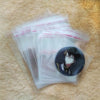 2021 universal transparent button and badge pack bagging on hot sale