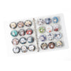 2021 hot selling convenient single package badge collection book