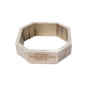 63.5×63.5 ( 2.5×2.5") SQUARE CUTTING DIE