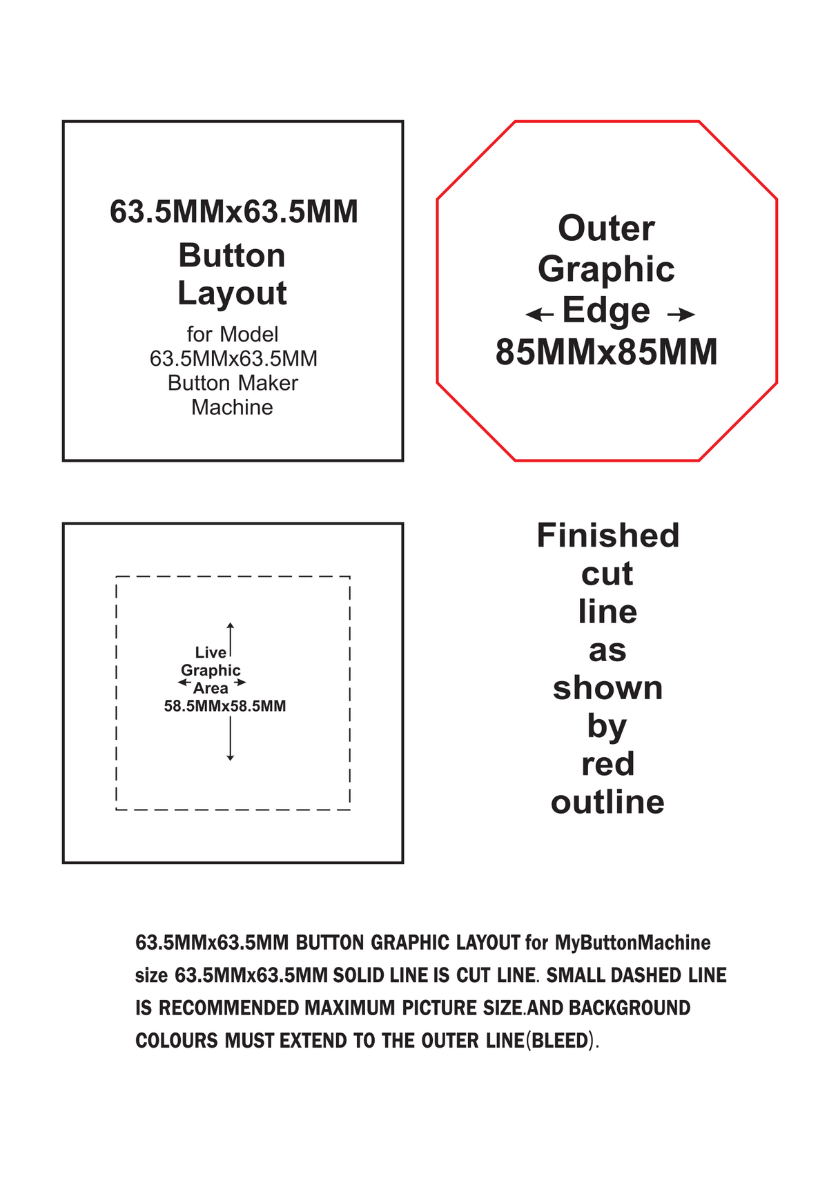 63.5x63.5mm
