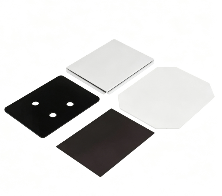 65×90mm(2.6×3.5'') RECTANGLE ACRYLIC SUPPLIES FOR 1000 MAGNETS