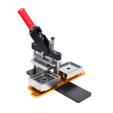 65*90mm Rectangle Magnet button machine complete set