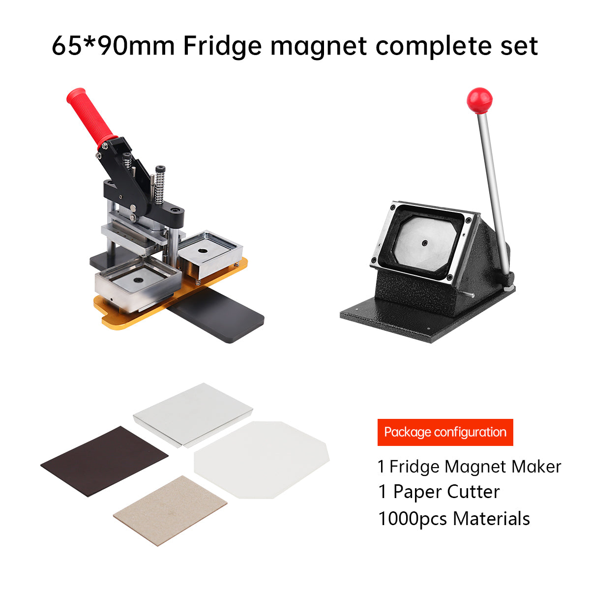 65×90mm(2.5×3.5'') Rectangle Magnet Set