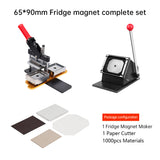 65×90mm(2.5×3.5'') Rectangle Magnet Set