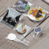 2021 universal transparent button and badge pack bagging on hot sale