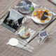 2021 universal transparent button and badge pack bagging on hot sale