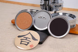 100mm Manual Circular Badge Machine Sets Include Machine, Cutter, 100 sets Coasters