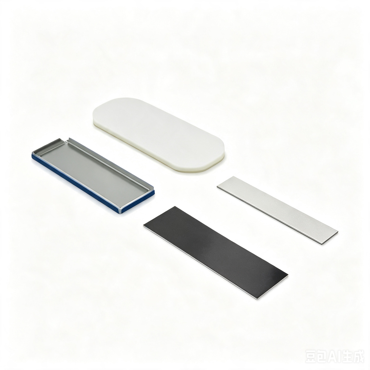 120×50mm(4.7×2'') Rectangle Magnet Set