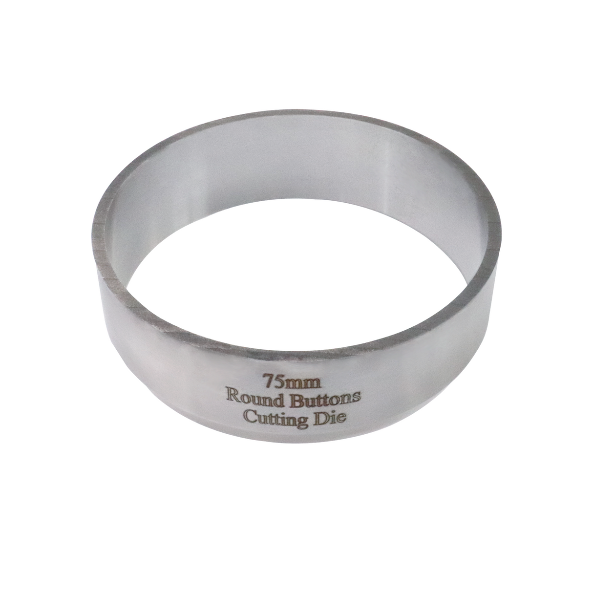 75( 3") ROUND CUTTING DIE