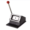 75*120mm Tin Rectangle Fridge Magnet Making Machine + Paper Cutter + 1000pcs Fridge Magnet Materials