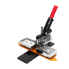 75*120mm Tin Rectangle Fridge Magnet Making Machine + Paper Cutter + 1000pcs Fridge Magnet Materials