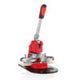 58mm 2-1/4 Inch Round button making mold with plastic base