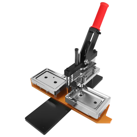 75*120mm Rectangle Magnet maker machine + Graphic punch + 1000 Magnet supplies