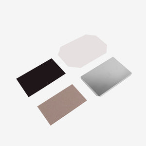 75×120mm(3×4.7'') RECTANGLE SUPPLIES FOR 1000 MAGNETS