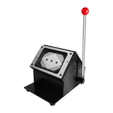 75*120mm Rectangle Magnet maker machine + Graphic punch + 1000 Magnet supplies