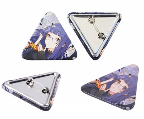 66×66mm(2.6×2.6'') TRIANGLE SUPPLIES FOR 1000 BADGES