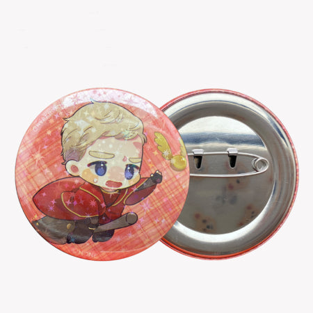 58mm 2-1/4 Inch round good price custom tinplate pin button