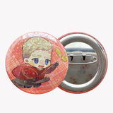 58mm 2-1/4 Inch round good price custom tinplate pin button