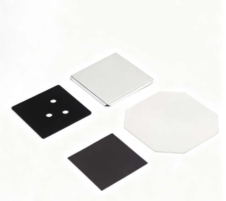 80×80mm(3.2×3.2'') Square Acrylic Magnet Set