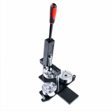 66*66mm Triangle Button Machine Making Triangle Buttons and Magnets