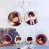2021 universal transparent button and badge pack bagging on hot sale