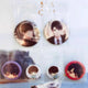 2021 universal transparent button and badge pack bagging on hot sale