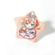 58*58 mm star shape pin button Parts for Badge Maker Machine can do Crafts