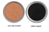 100mm Manual Circular Badge Machine Sets Include Machine, Cutter, 100 sets Coasters