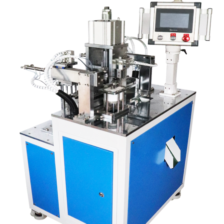 ABM-M MAGNET Automatic Making Machine 80*53mm in the Video.