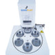 PPX Electric Automatic Button Making Machine.High speed, high volume production in 30 different sizes.