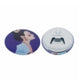 2021 custom souvenirs round 58mm 2-1/4 Inch button badge beer fridge magnet bottle opener