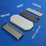 127×41.5mm(5×1.6'') RECTANGLE SUPPLIES FOR 1000 MAGNETS