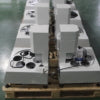 PPX Electric Automatic Button Making Machine.High speed, high volume production in 30 different sizes.