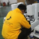 PPX Electric Automatic Button Making Machine.High speed, high volume production in 30 different sizes.