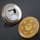 58mm 2-1/4 Inch Round manual button machine with mould