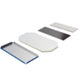 120*50mm Rectangle Magnet button machine complete set