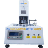 PPX Electric Automatic Button Making Machine.High speed, high volume production in 30 different sizes.