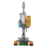 PP300 Pneumatic Magnet button making machine with 58mm mold
