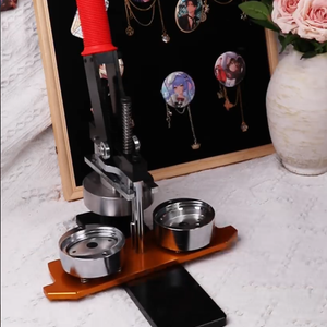 43×67mm Oval Pro Machine Making Buttons And Magnets