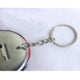 58mm 2-1/4 Inch Factory wholesale custom button bottle opener with keychain