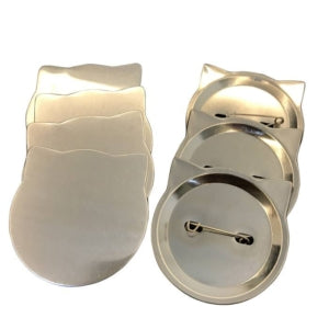 58*58mm cat shape pin button Parts for Badge Maker Machine can do Crafts